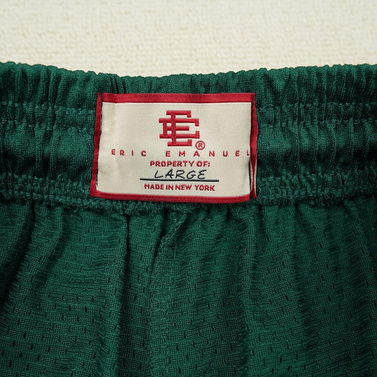 Eric Emanuel EE Basic Lightning Short Green - 7