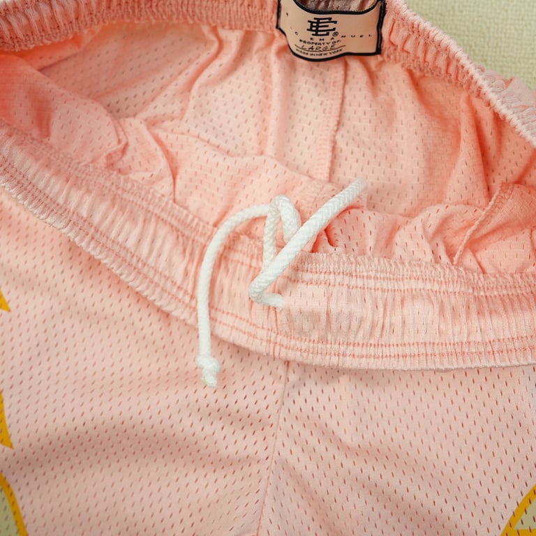 Eric Emanuel EE Short Rose Quartz/Yellow Bolt - 10