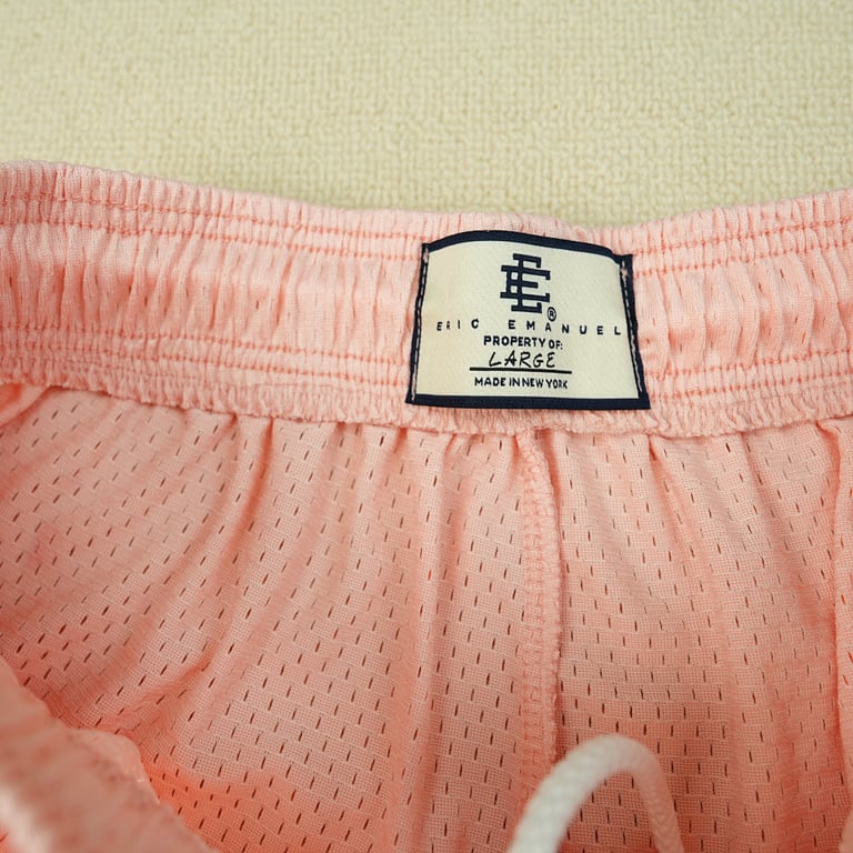 Eric Emanuel EE Short Rose Quartz/Yellow Bolt - 11
