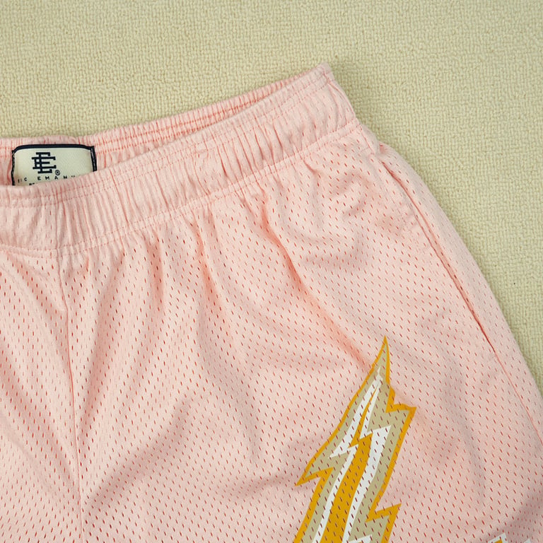 Eric Emanuel EE Short Rose Quartz/Yellow Bolt - 12
