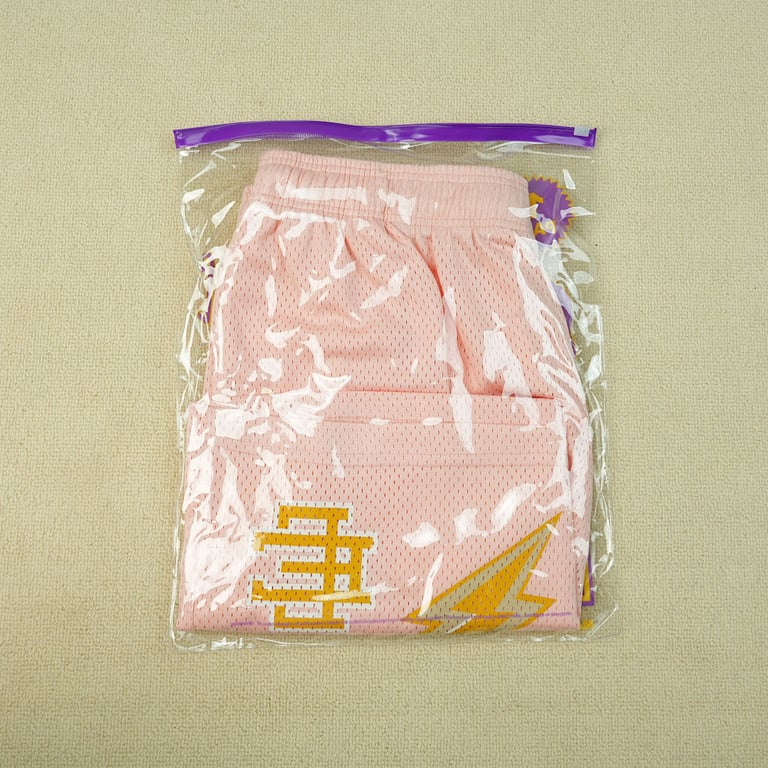 Eric Emanuel EE Short Rose Quartz/Yellow Bolt - 3