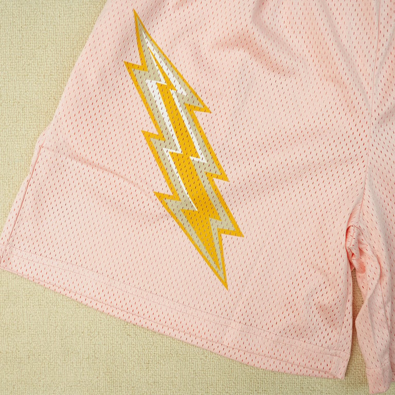Eric Emanuel EE Short Rose Quartz/Yellow Bolt - 6
