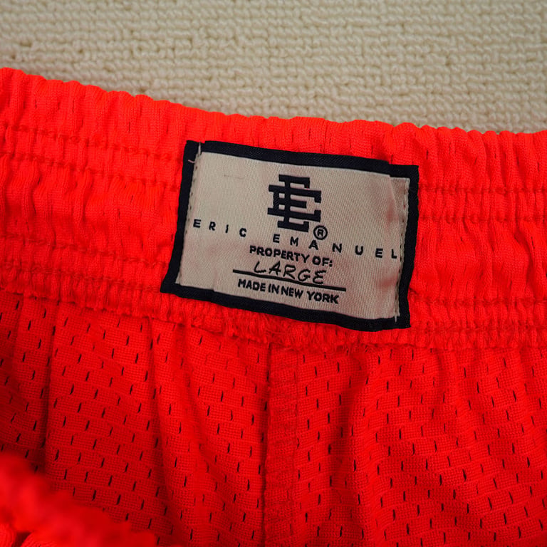 Eric Emanuel EE Basic Short Orange Bolt - 14