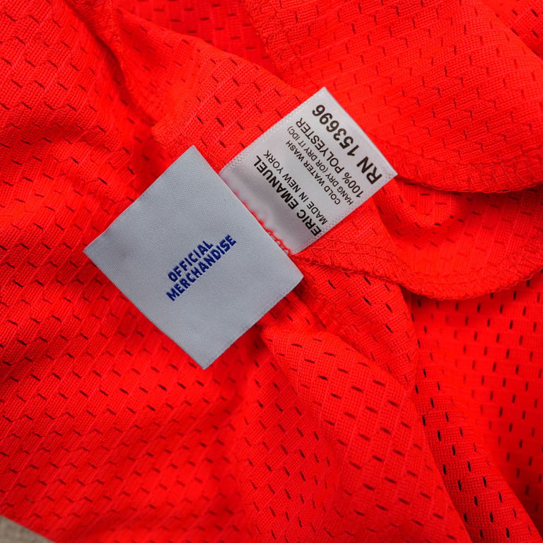 Eric Emanuel EE Basic Short Orange Bolt - 9