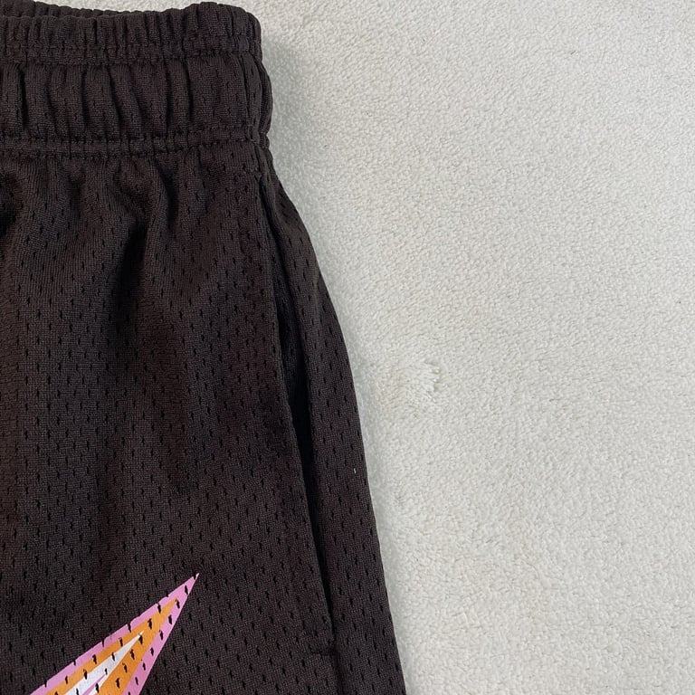 Eric Emanuel EE Short Dark Brown/Pink Bolt - 15