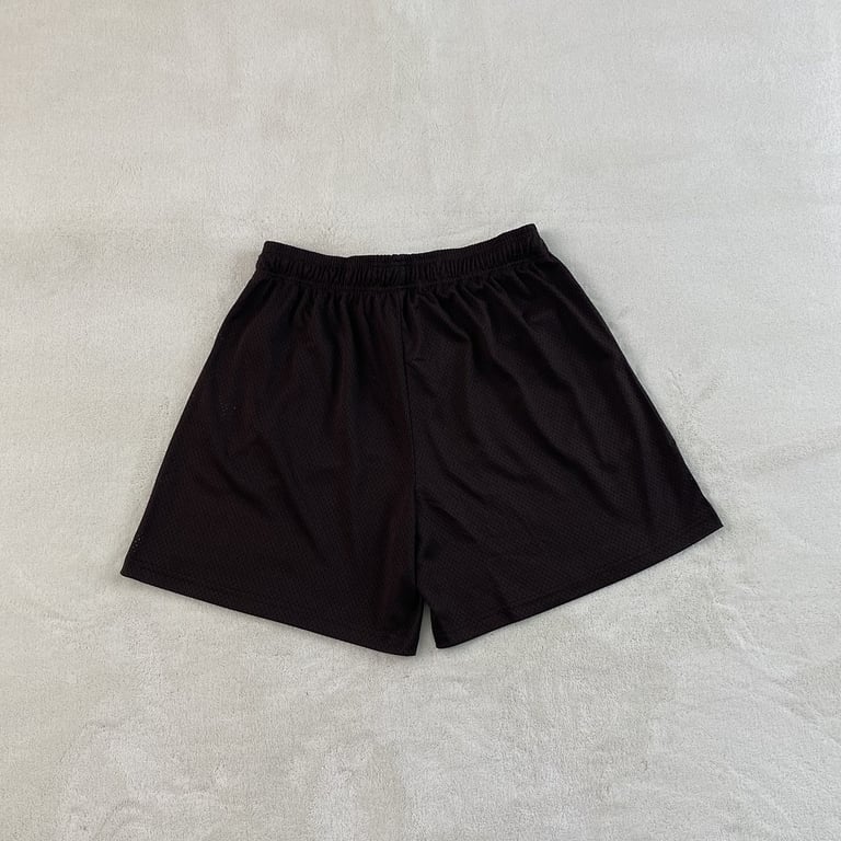 Eric Emanuel EE Short Dark Brown/Pink Bolt - 16
