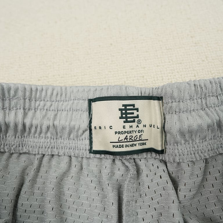 Eric Emanuel EE Short Maryland Grey Bolt - 12