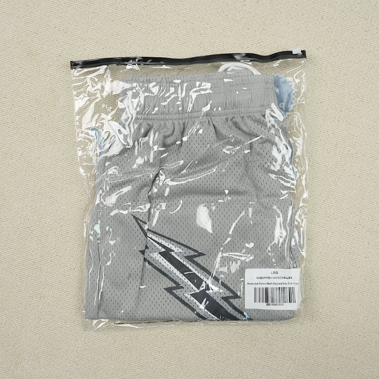 Eric Emanuel EE Short Maryland Grey Bolt - 3