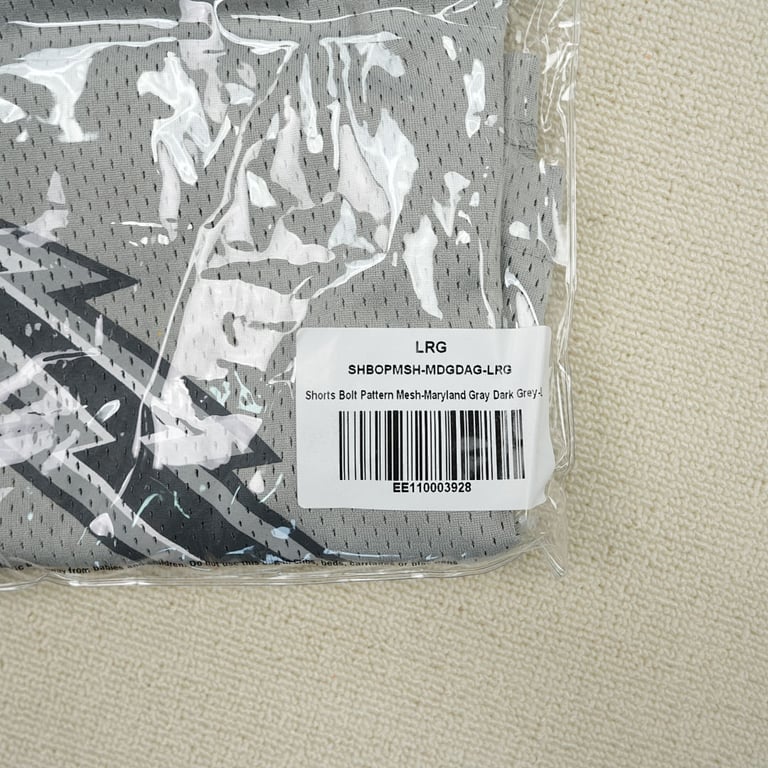 Eric Emanuel EE Short Maryland Grey Bolt - 4