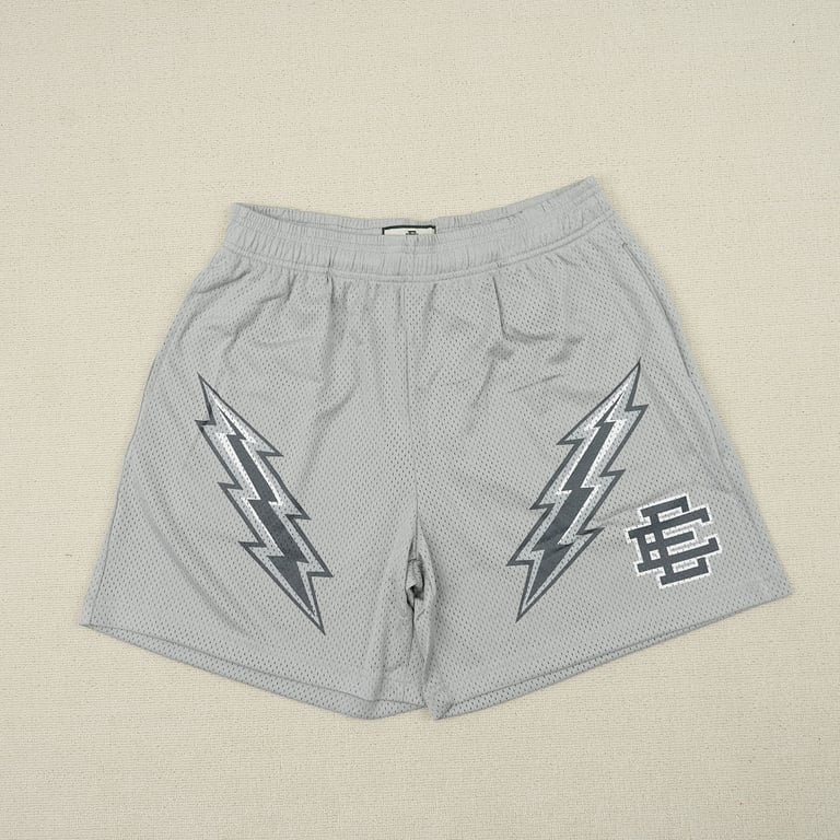 Eric Emanuel EE Short Maryland Grey Bolt - 5