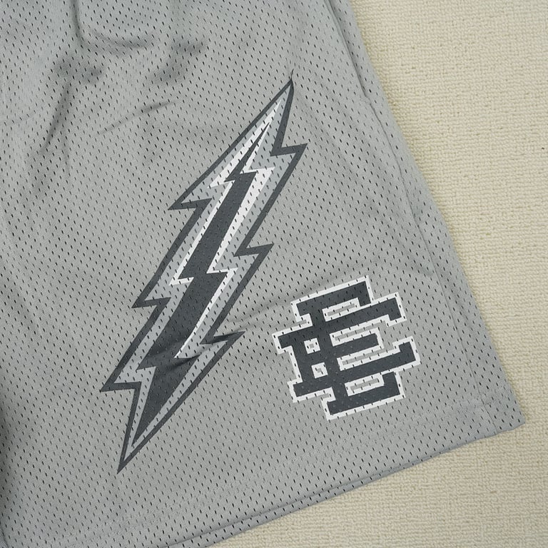 Eric Emanuel EE Short Maryland Grey Bolt - 7