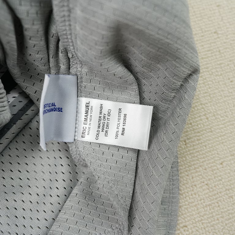 Eric Emanuel EE Short Maryland Grey Bolt - 8