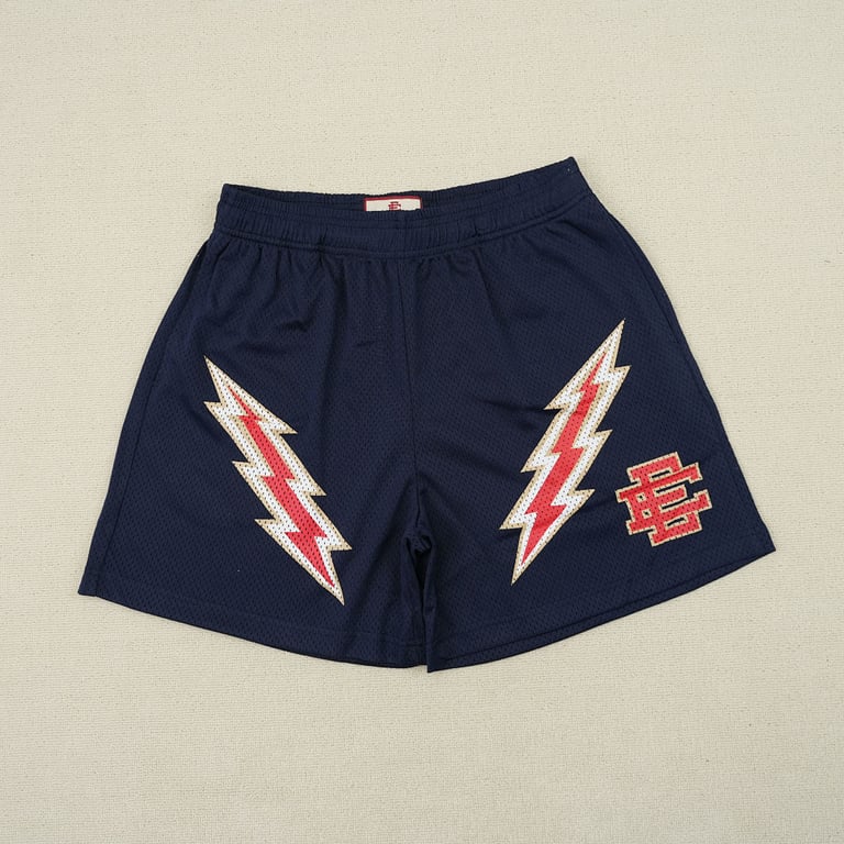 Eric Emanuel EE Basic Lightning Short Navy - 4
