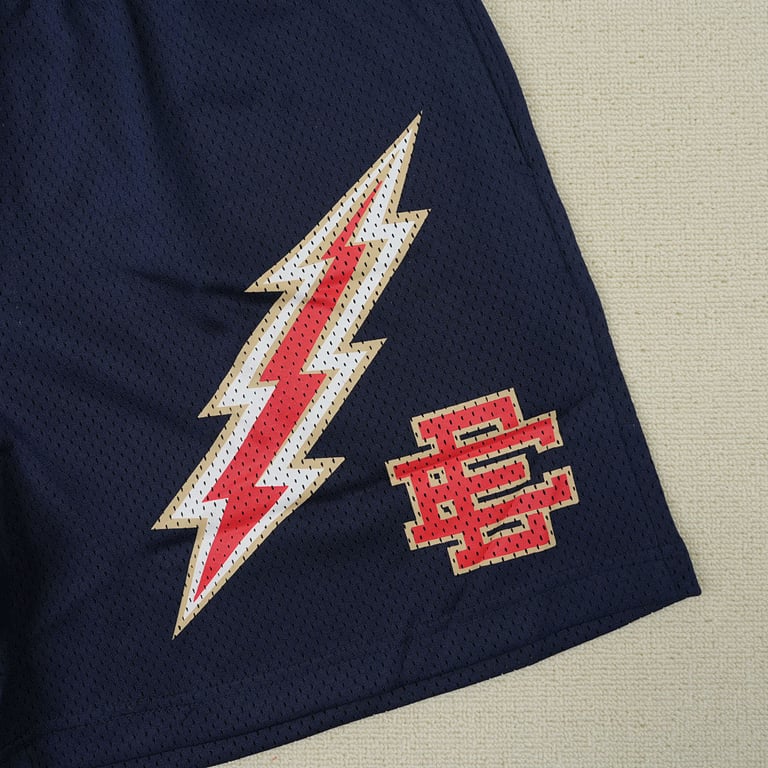 Eric Emanuel EE Basic Lightning Short Navy - 6