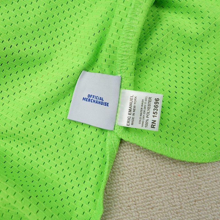 Eric Emanuel EE Basic Short Gecko Green Bolts - 13