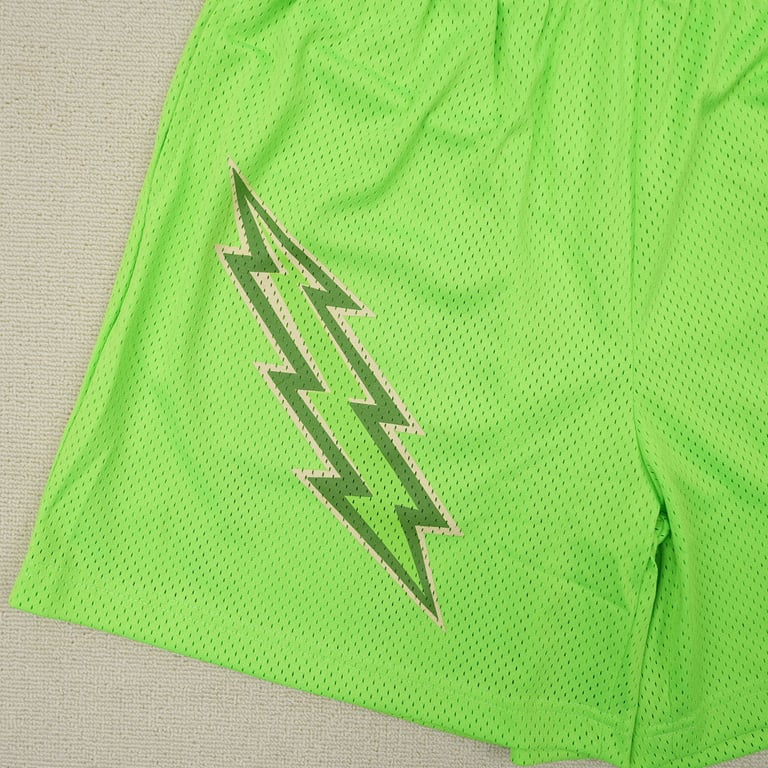 Eric Emanuel EE Basic Short Gecko Green Bolts - 5