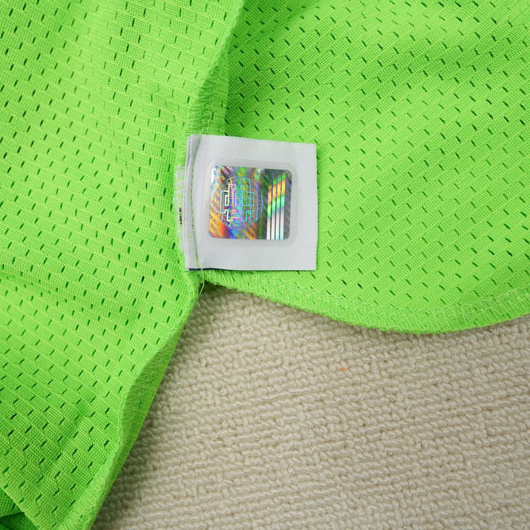 Eric Emanuel EE Basic Short Gecko Green Bolts - 7
