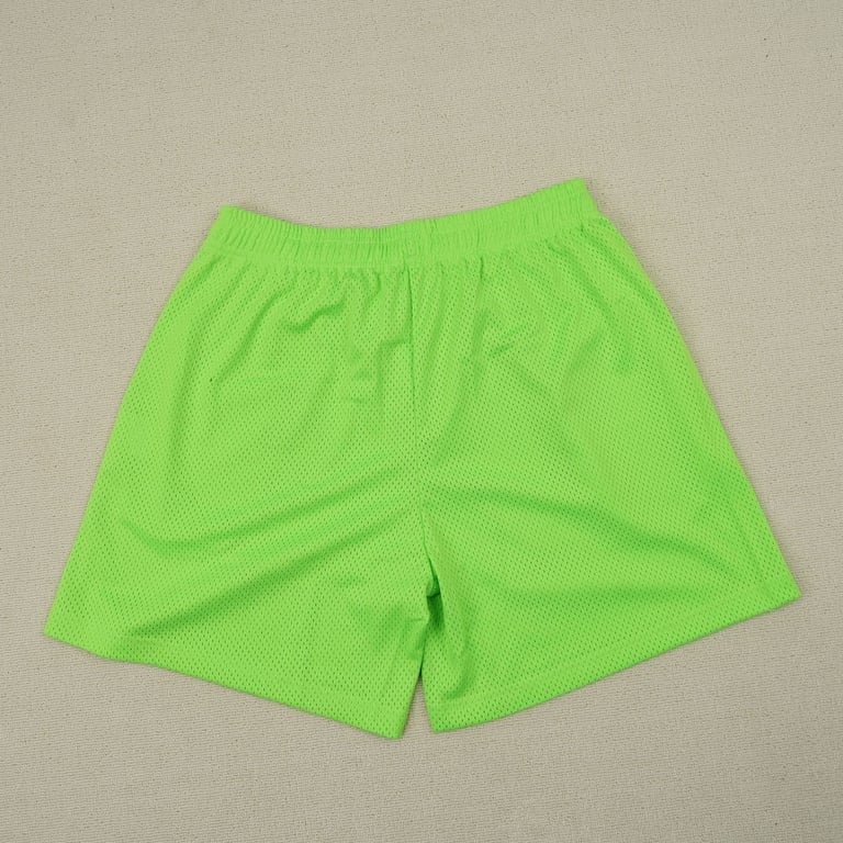 Eric Emanuel EE Basic Short Gecko Green Bolts - 8