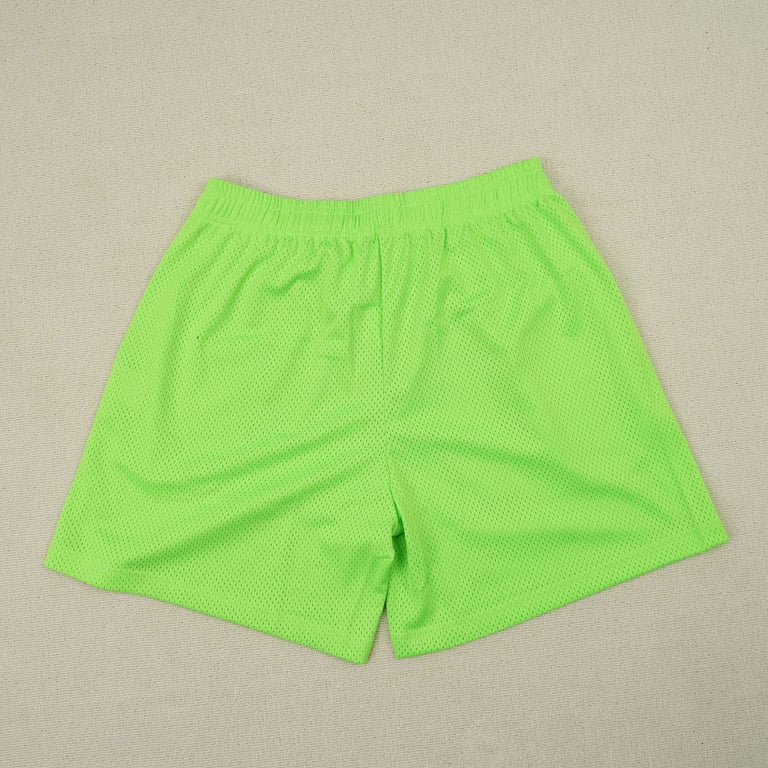 Eric Emanuel EE Basic Short Gecko Green Bolts - 9