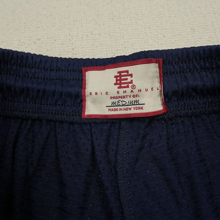 Eric Emanuel EE Basic Lightning Bolt Short Navy/Black/Teal - 9