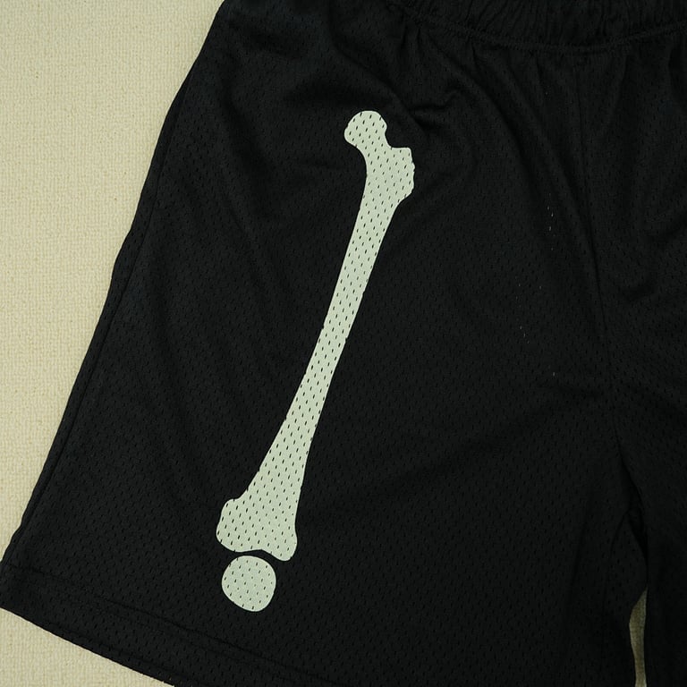 Eric Emanuel EE Basic Short Black Bones - 12
