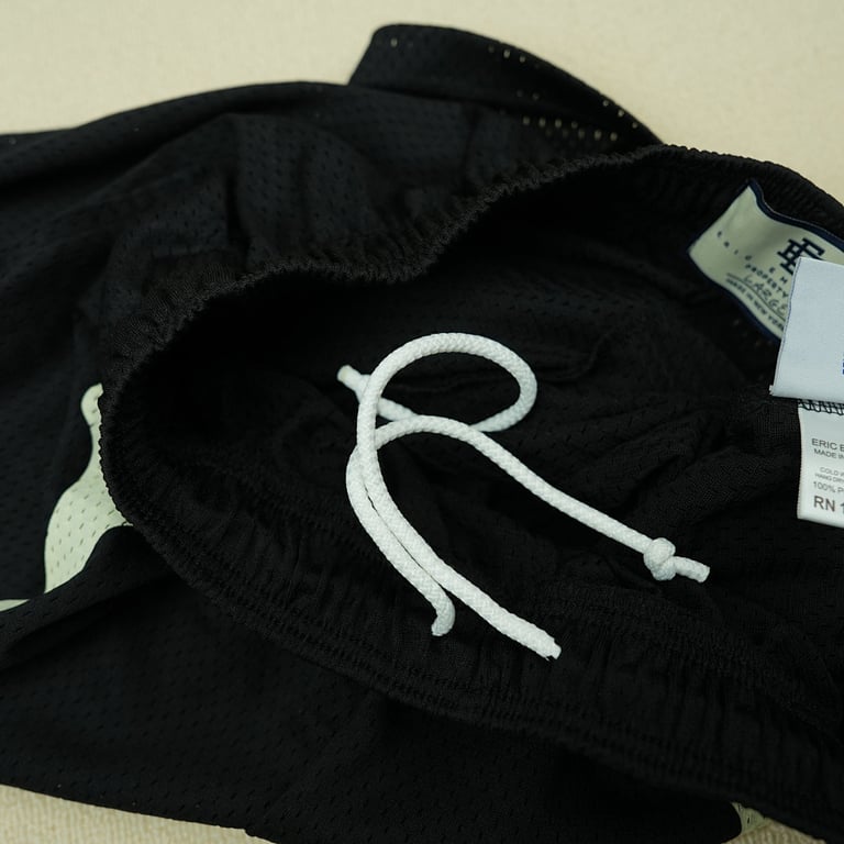 Eric Emanuel EE Basic Short Black Bones - 13