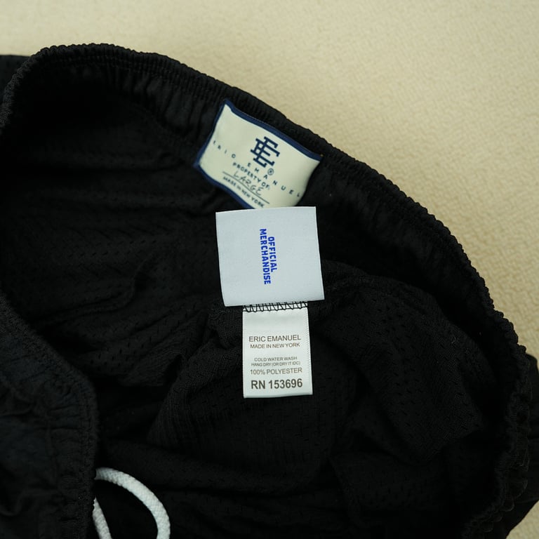 Eric Emanuel EE Basic Short Black Bones - 14