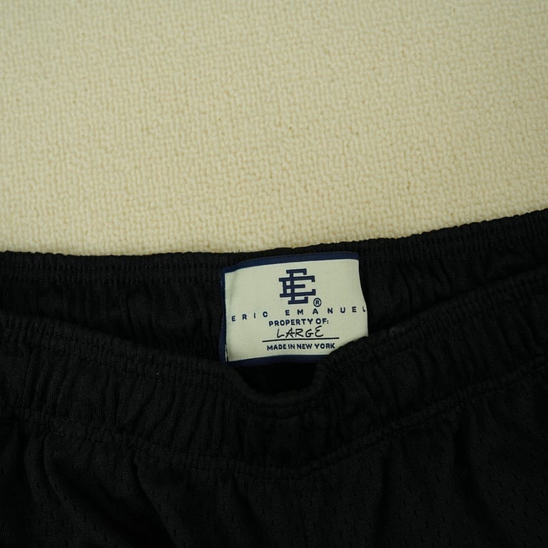 Eric Emanuel EE Basic Short Black Bones - 18