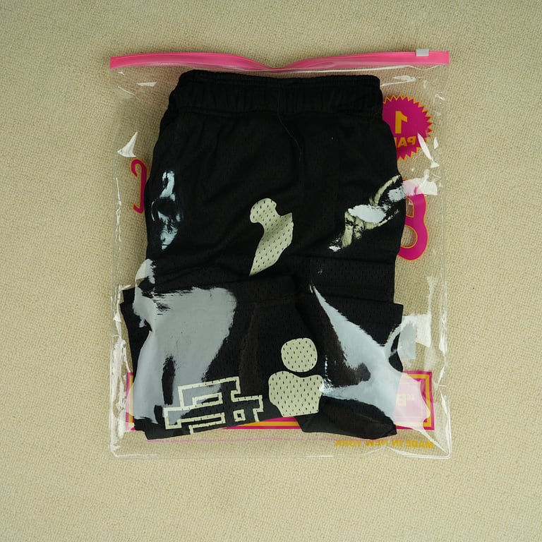 Eric Emanuel EE Basic Short Black Bones - 4