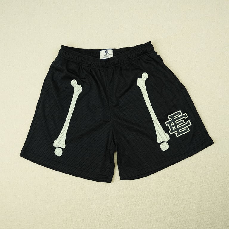 Eric Emanuel EE Basic Short Black Bones - 6