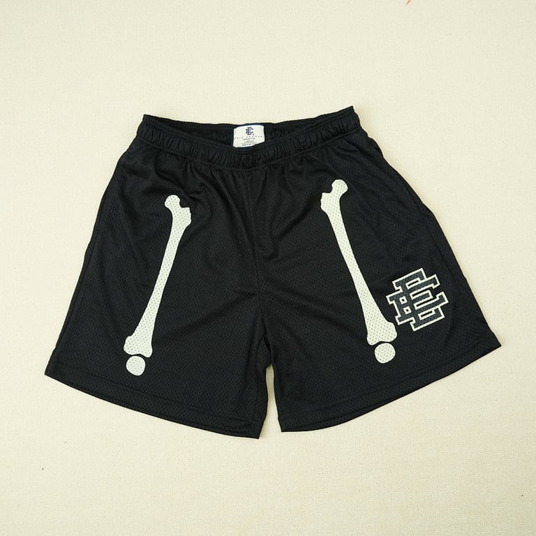 Eric Emanuel EE Basic Short Black Bones - 7