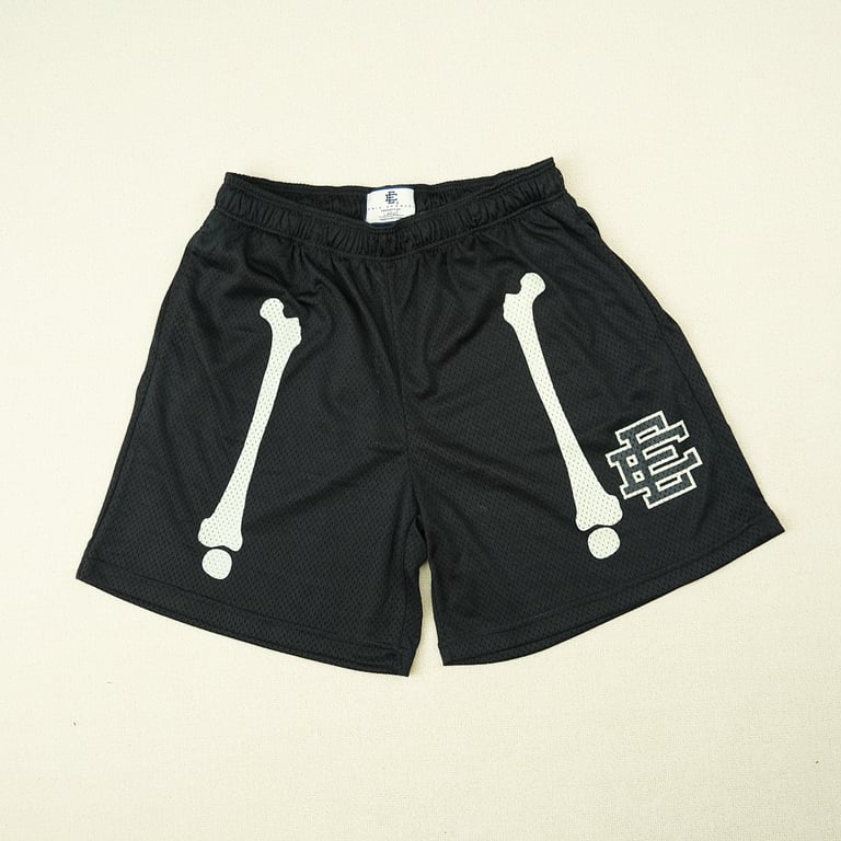 Eric Emanuel EE Basic Short Black Bones - 8