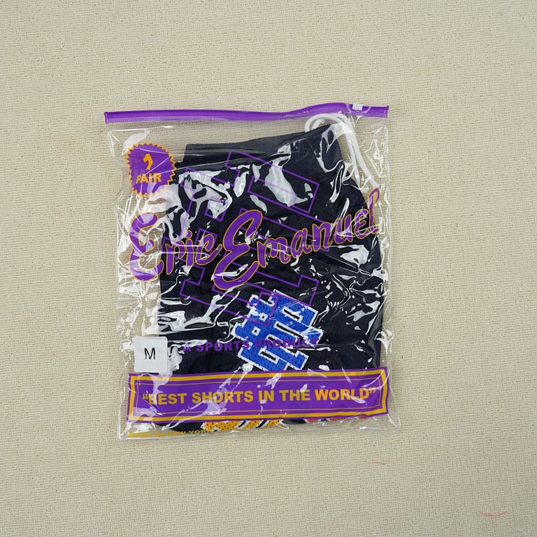 Eric Emanuel EE Basic Test Print Short Navy - 2