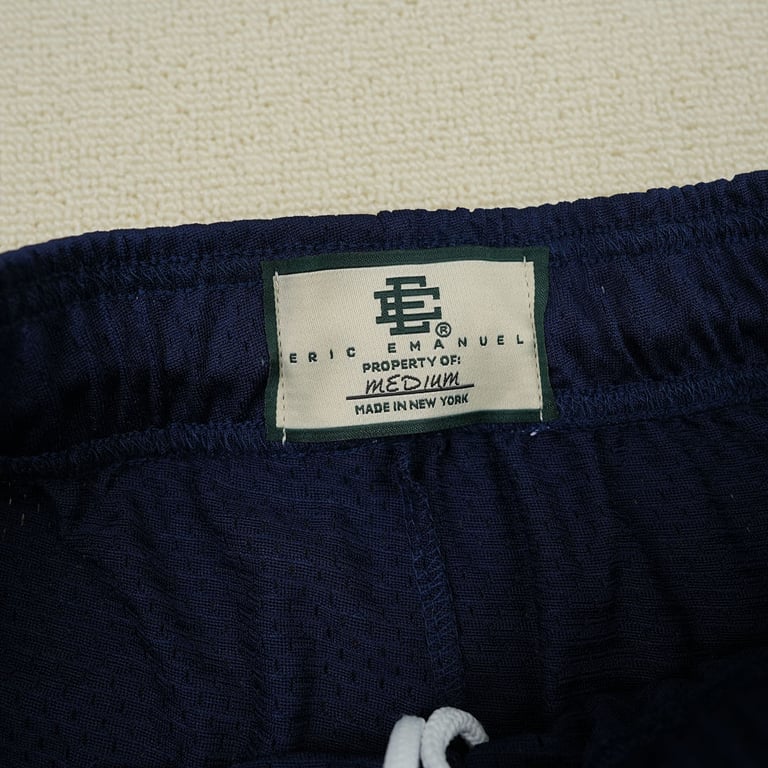 Eric Emanuel EE Basic Test Print Short Navy - 12