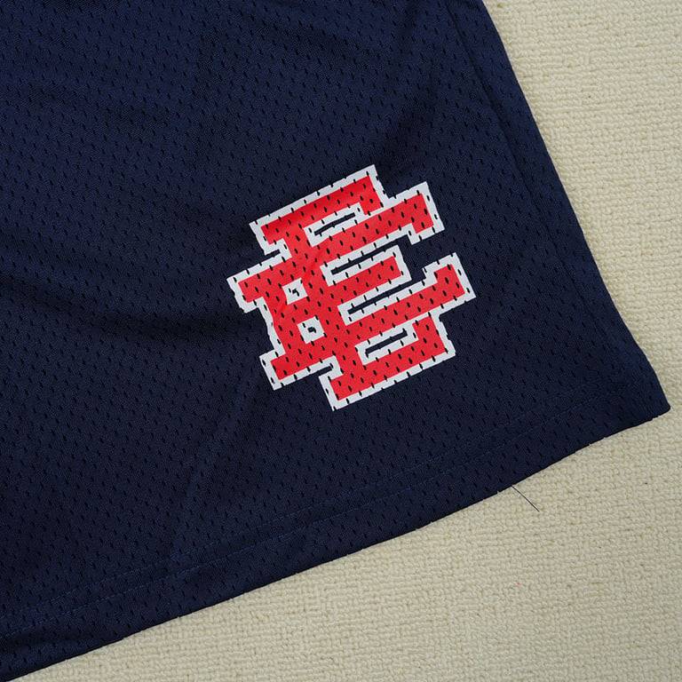 Eric Emanuel EE Basic Test Print Short Navy - 7