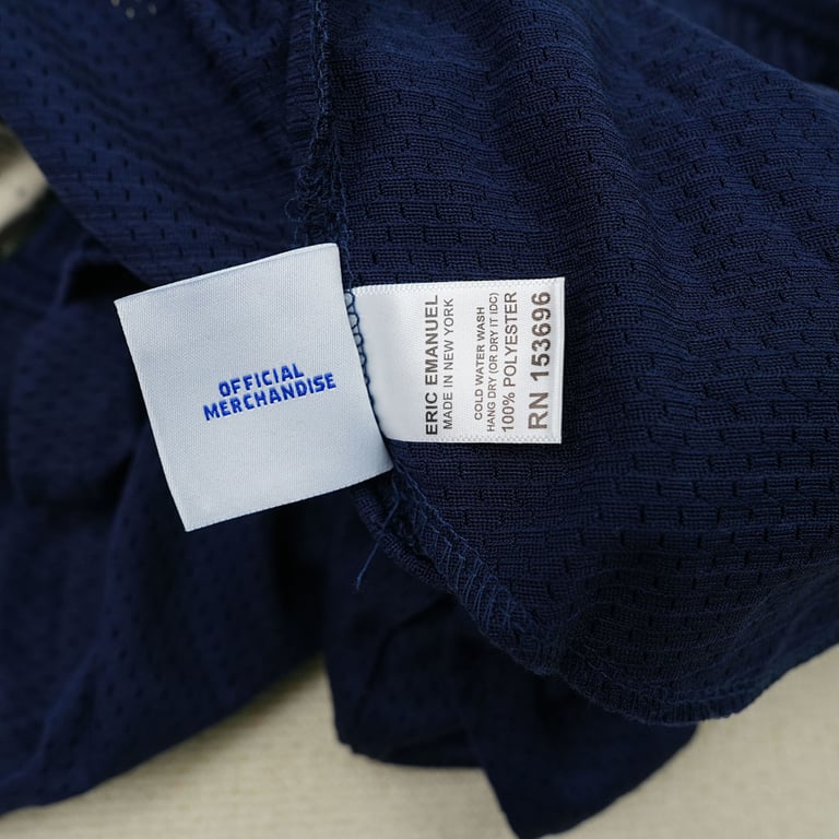 Eric Emanuel EE Basic Test Print Short Navy - 8