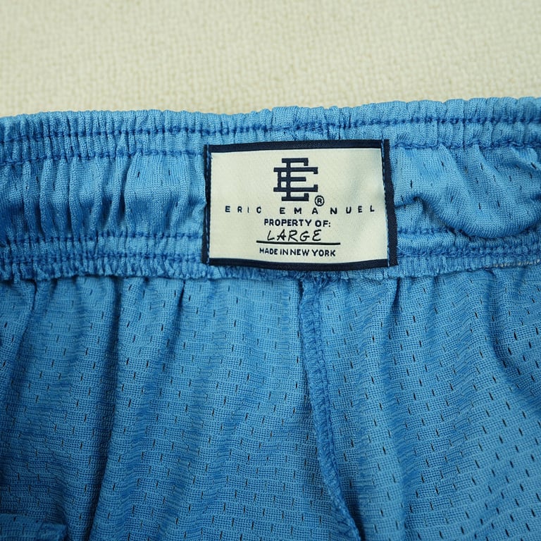 Eric Emanuel EE Basic Short Carolina Blue Bones - 10