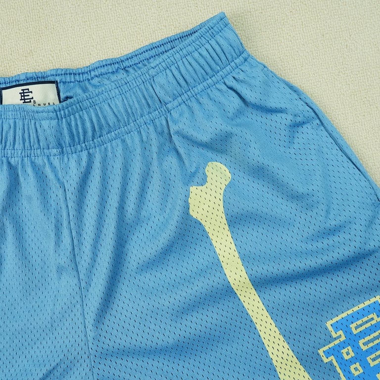 Eric Emanuel EE Basic Short Carolina Blue Bones - 11
