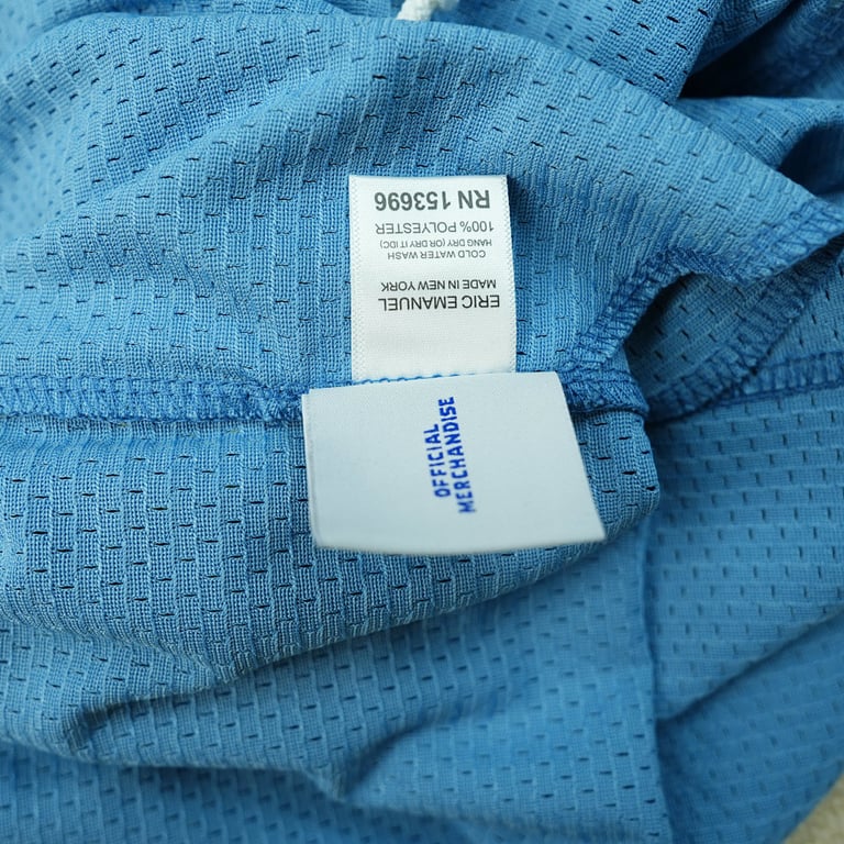Eric Emanuel EE Basic Short Carolina Blue Bones - 13