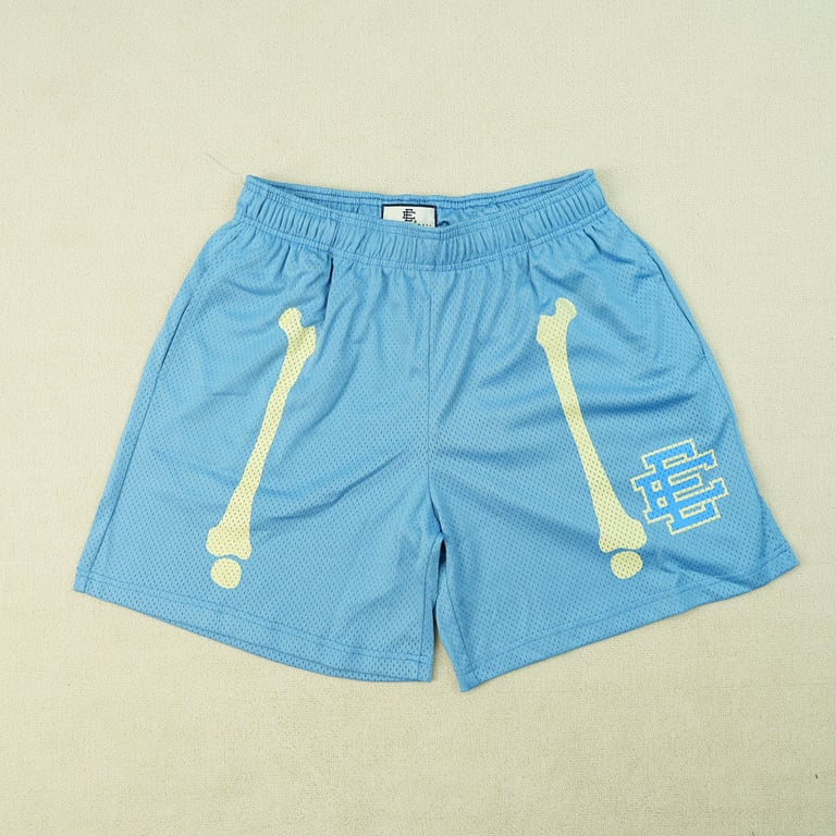 Eric Emanuel EE Basic Short Carolina Blue Bones - 6