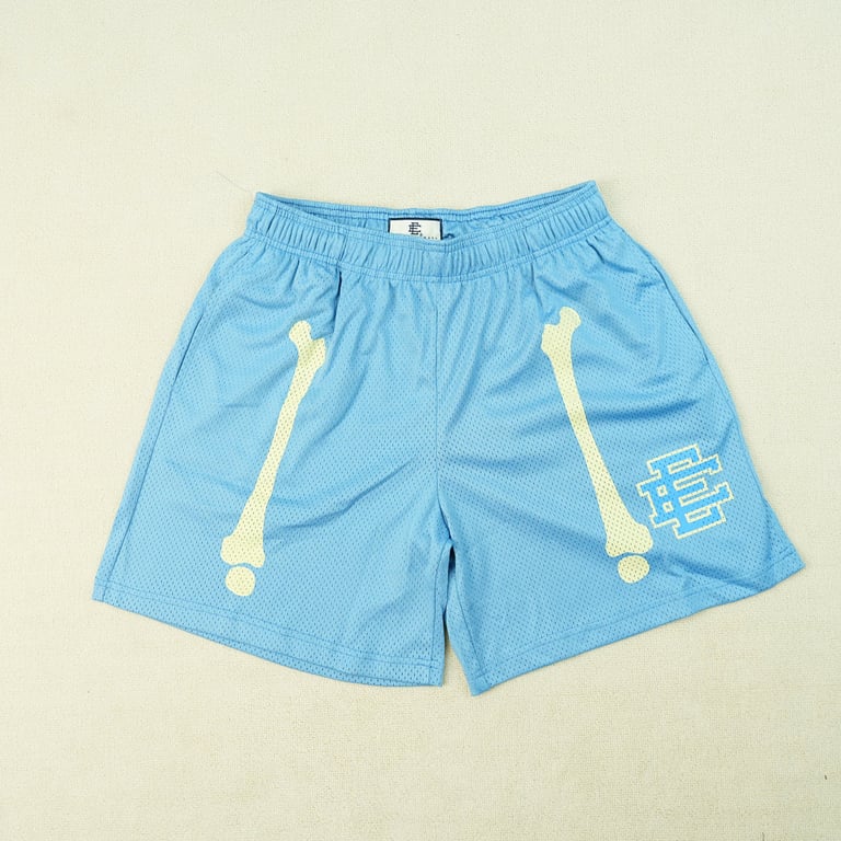 Eric Emanuel EE Basic Short Carolina Blue Bones - 7