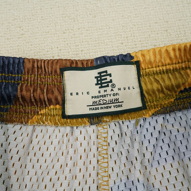 Eric Emanuel EE Basic Short Brown EE Camo - 10