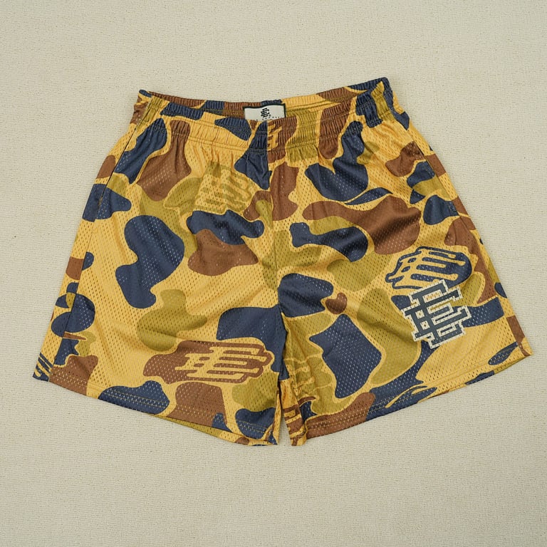 Eric Emanuel EE Basic Short Brown EE Camo - 4