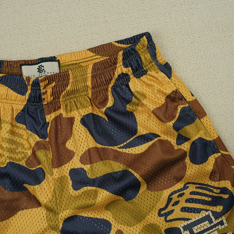 Eric Emanuel EE Basic Short Brown EE Camo - 5