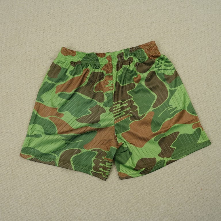 Eric Emanuel EE Basic Short Green Camo - 12