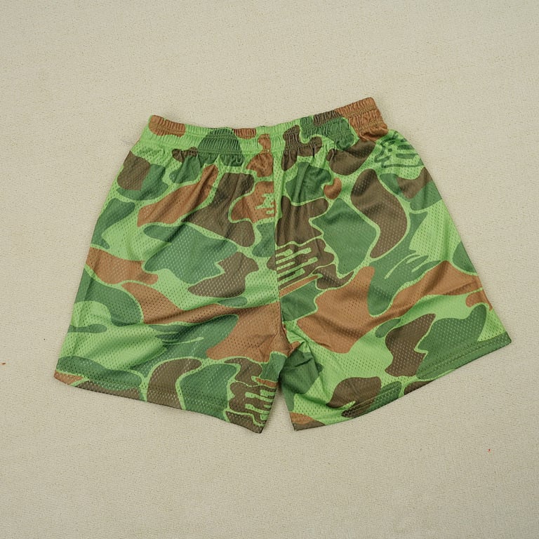 Eric Emanuel EE Basic Short Green Camo - 13