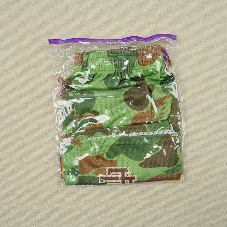 Eric Emanuel EE Basic Short Green Camo - 3