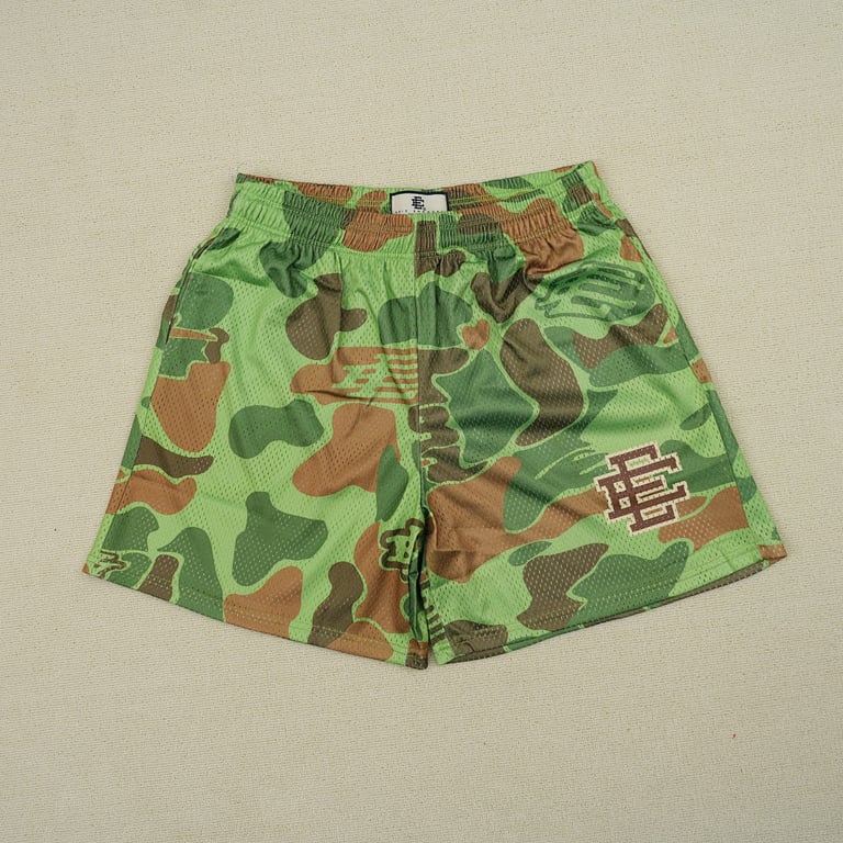 Eric Emanuel EE Basic Short Green Camo - 4