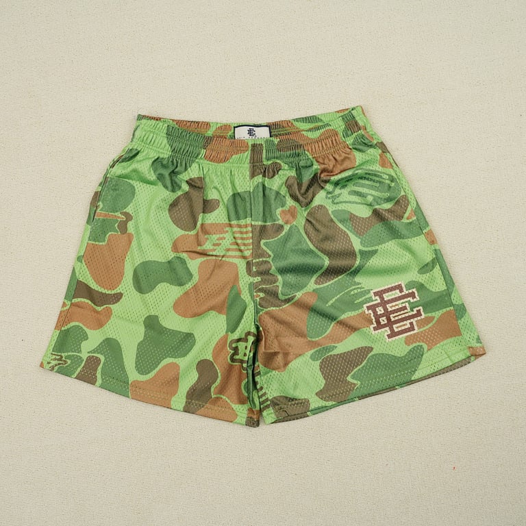 Eric Emanuel EE Basic Short Green Camo - 5