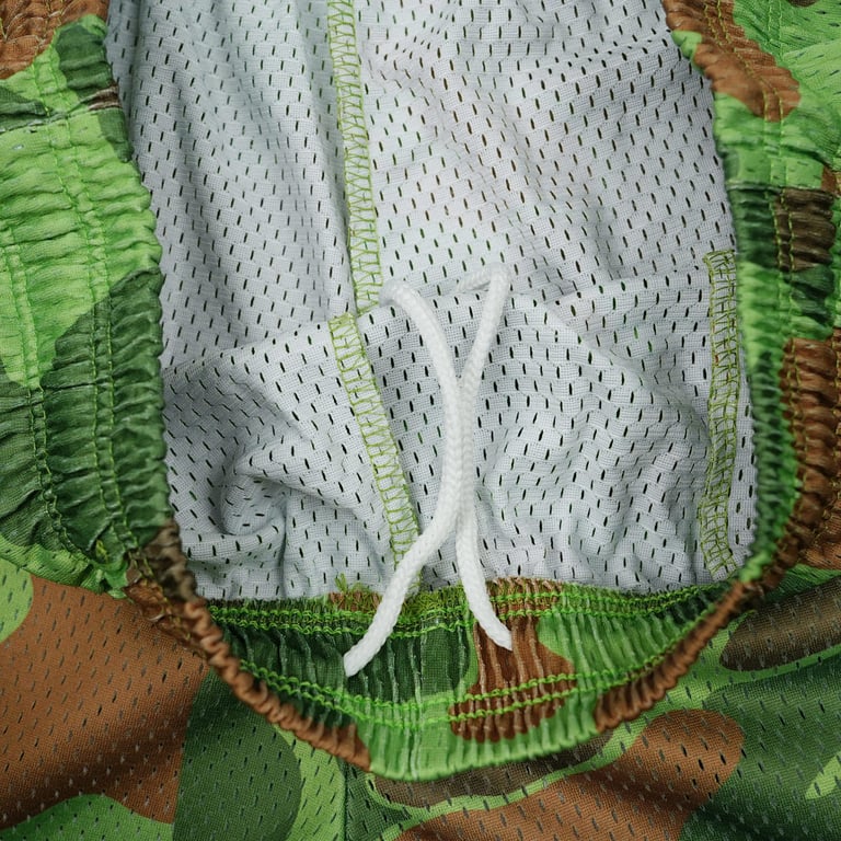 Eric Emanuel EE Basic Short Green Camo - 6